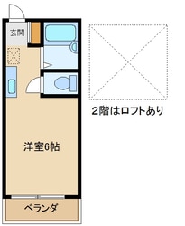 ハイツ野塩の物件間取画像